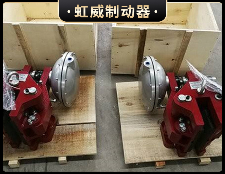 CQP20B-A氣(qi)動鉗盤(pan)式(shi)製動(dong)器
